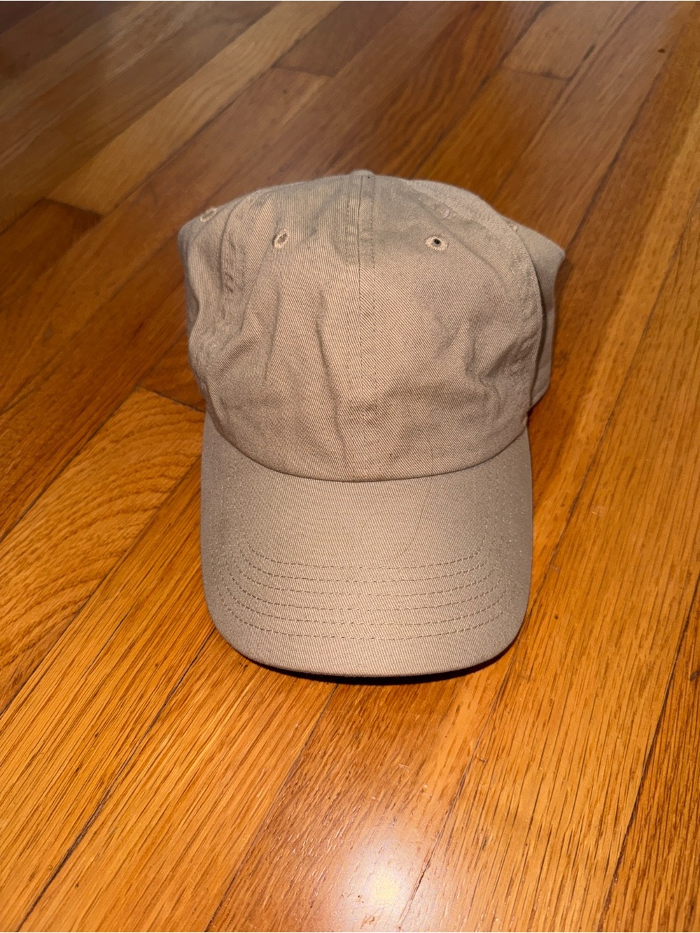 Everyday Tan Baseball Cap